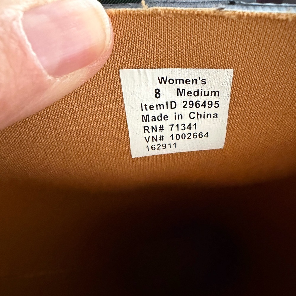 L.L. Bean wellies rain boot - Picture 9 of 10